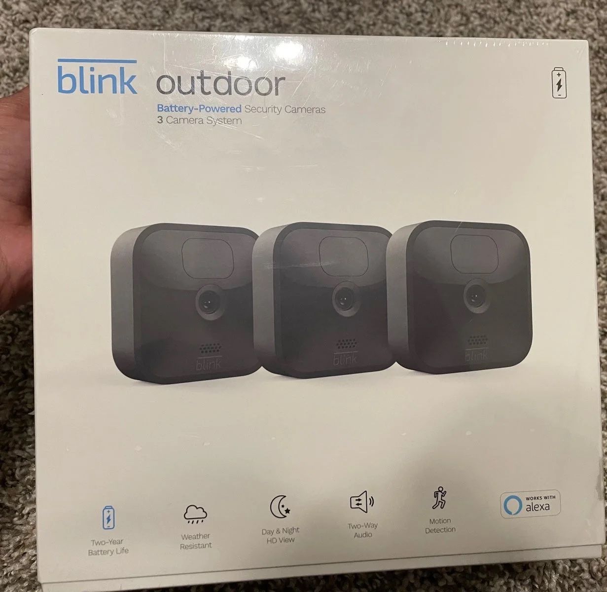 used blink camera