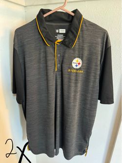 2XL Steelers Polo