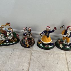 MINNESOTA VIKINGS Christmas collection figures