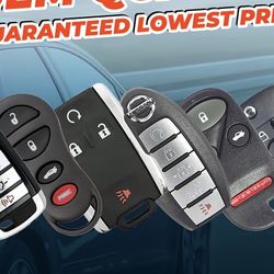 Car Keys / Llaves De Auto 