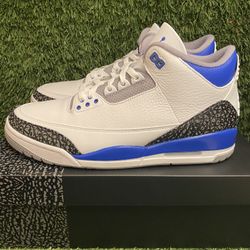Jordan 3 Racer Blue