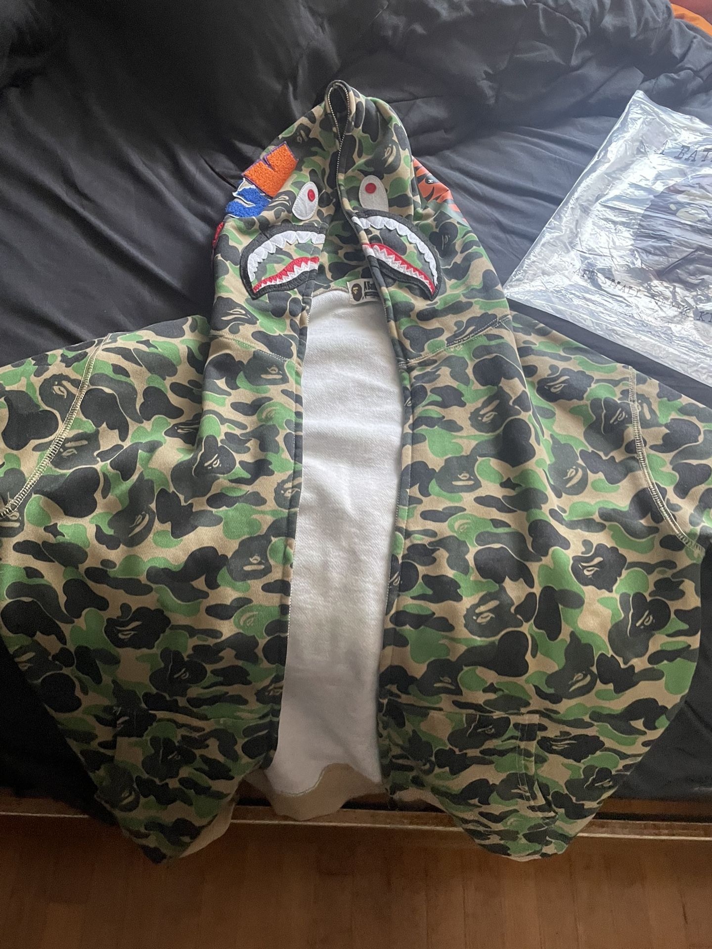Bape Camo Sweater (only worn once)