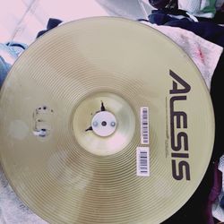 Alesis Surge 16" Dual-Zone Electronic Ride Cymbal With Choke