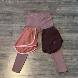 Nike Running Leggings & Shorts 