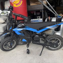 Electric Dirt Bike for children
