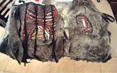 Zombie costume
