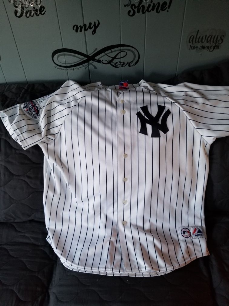 Joba Chamberlain XXL jersey