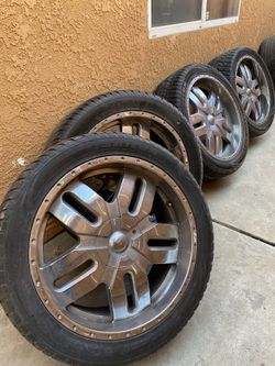 Rims and tires