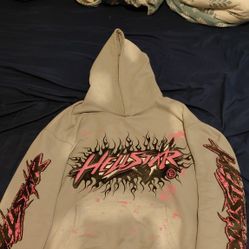 Hellstar Brainwashed Without Brain Grey SIZE Medium 