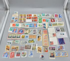 Vintage Stamp Collection Lot