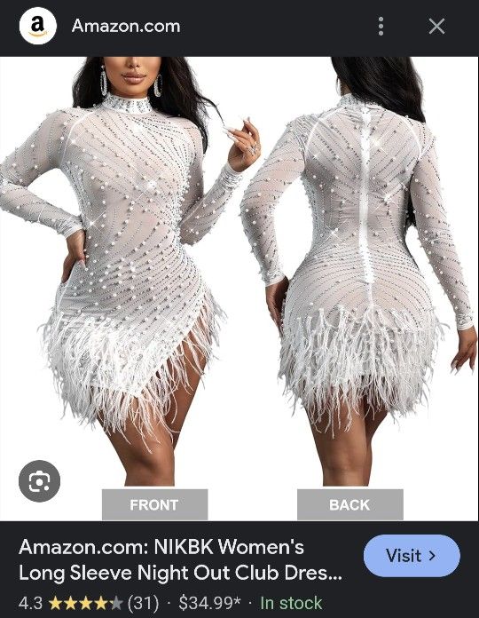 NIKBK Dresses women's
