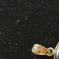 14kt. Yin Yang Charm 