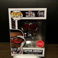 Captain America Funko Pop 819