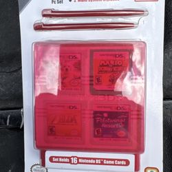 Nintendo DS Game Traveler Essentials card Cases NEW For Nintendo DS XL
