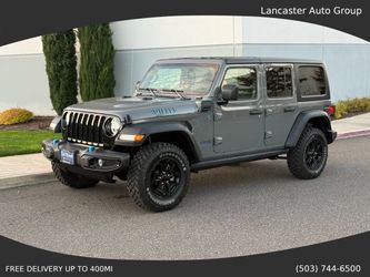 2023 Jeep Wrangler 4xe