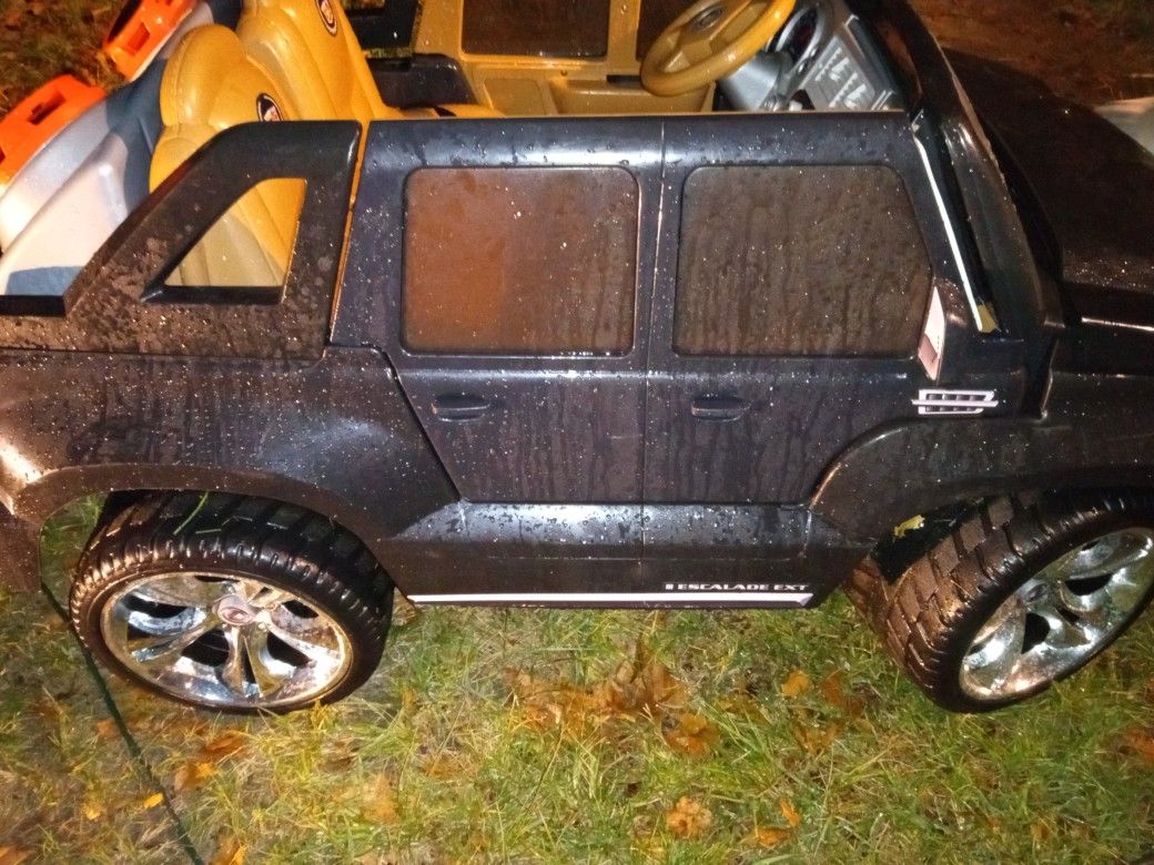 Fisher Price Cadillac Escalade