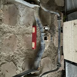 Chevy Tow Hitch & Sway Bar 