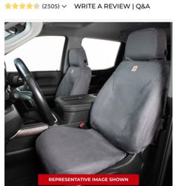 Full Set Carhartt SeatSaver Seat Covaers –  (Front & Rear Set) Ford F-150 (see below description)