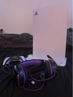 PS5 Console & Controller