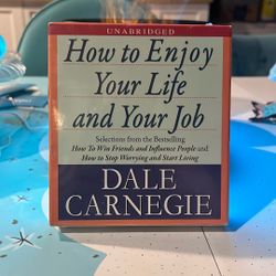 Dale Carnegie How To Enjoy Your Life Dvd