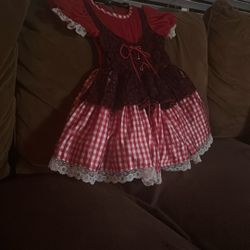 Red Riding Hood Costume  Kids 
