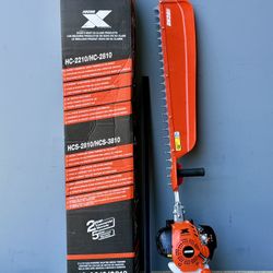 Brand new echo 38 in. 21.2 cc Gas 2-Stroke Engine X Series Single-Sided Hedge Trimmer