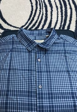 Burberry Dress Shirt - Large