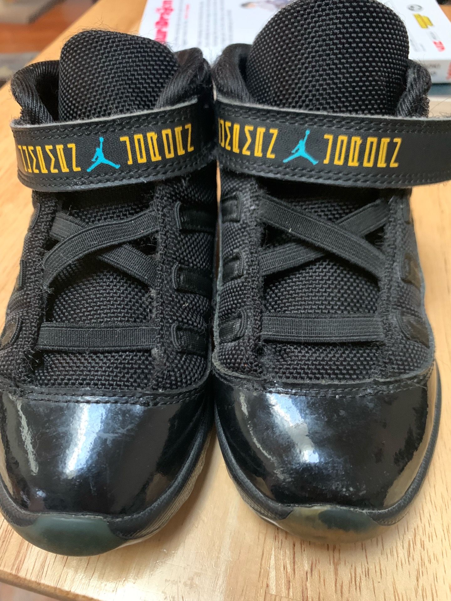 Air Jordan 11 Retro TD “Gamma Blue”