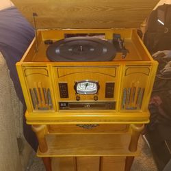 Turntable Am/Fm And Cd Player (Excalibur RD54)