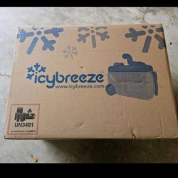 Icy Breeze Platinum Pro Portable Air Conditioner and Cooler