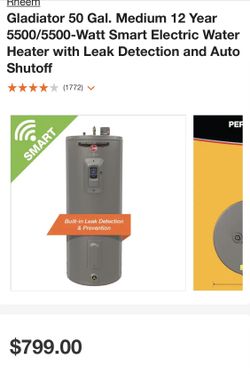 Smart Water Heater