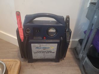 Blue-Point 12 Volt Power Supply 1700 Peak Amp Jump Starter