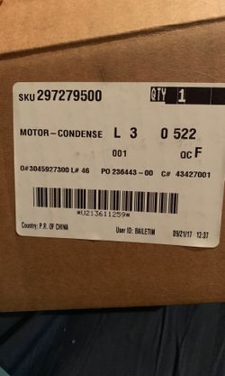Condenser fan motor