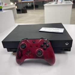 Microsoft Xbox One X -PAYMENTS AVAILABLE NO CREDIT NEEDED