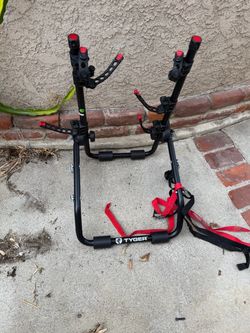 Tyger Auto Deluxe 3-Bike Trunk Mount Car Bike Rack