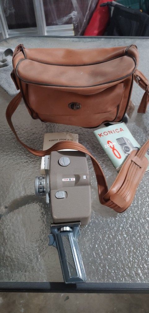 Konica Vintage Video Camera