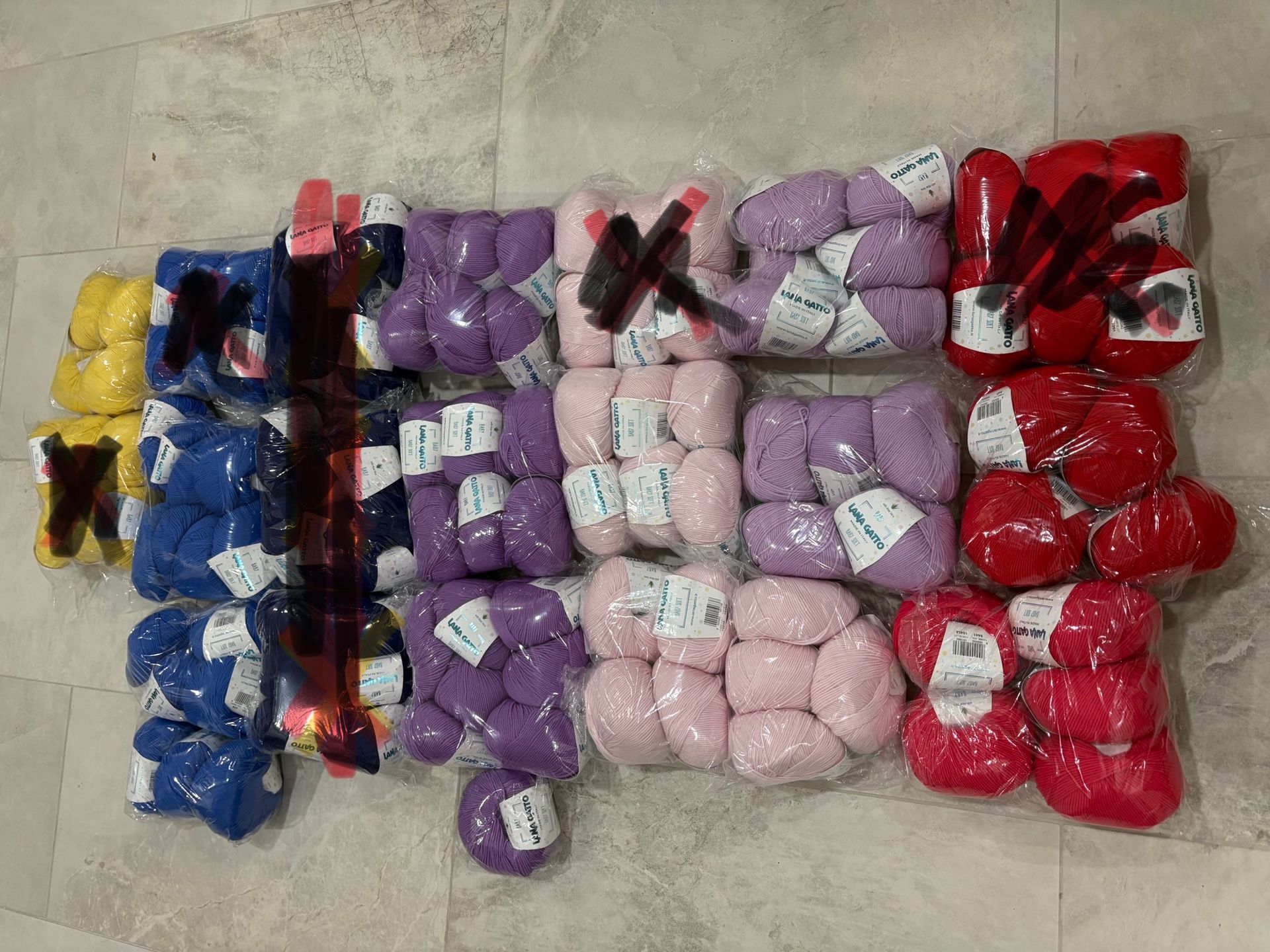 Lana Gatto Baby soft Luxury Italian Merino Yarn