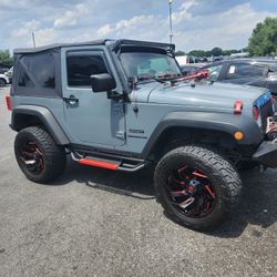2014 Jeep Wrangler