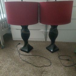 Set Of Lamps