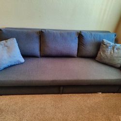 Sofa Sleeper (Dark Gray)