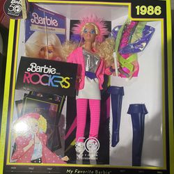 1986 Barbie & The Rockers 50th Anniversary Collector’s Model