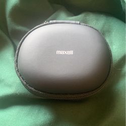MAXELL Headphones. 