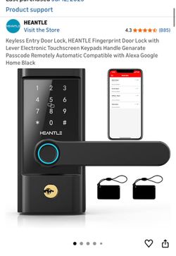 Keyless Entry Door Lock
