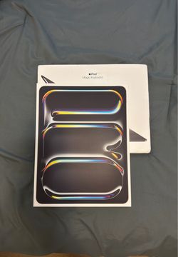 Brand new M5 iPad Pro 13 inch WiFi + Cell Unlocked AND New 13” Apple Magic Keyboard Bundle deal -