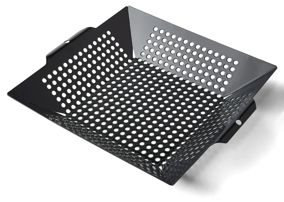 Grill Square Porcelain Coated Wok Grill Topper