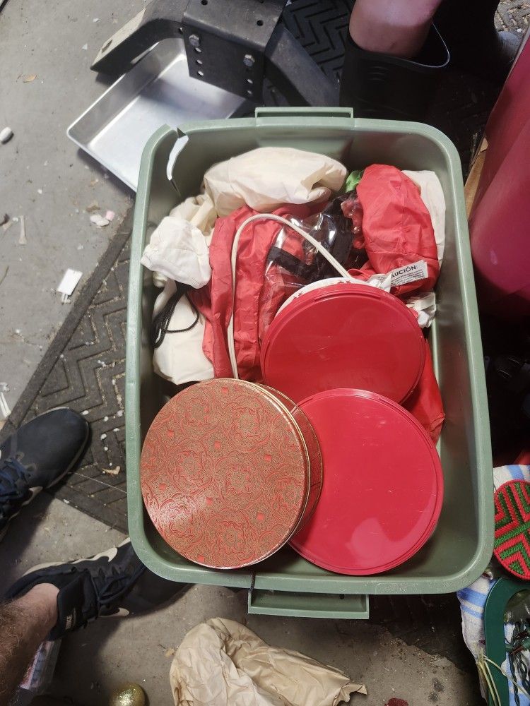Huge Lot Of Holiday Decorations 