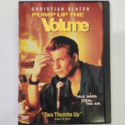 Pump Up The Volume (1990) DVD Snapcase Christian Slater