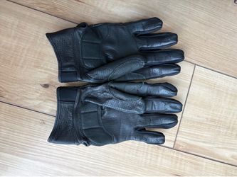 Tourmaster Summer Elite Series 2 riding gloves black - size large (10)