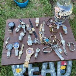 Various Watches