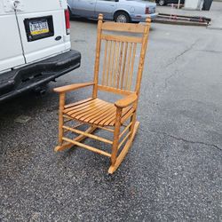 The Cracker Barrel Rocking Chair 